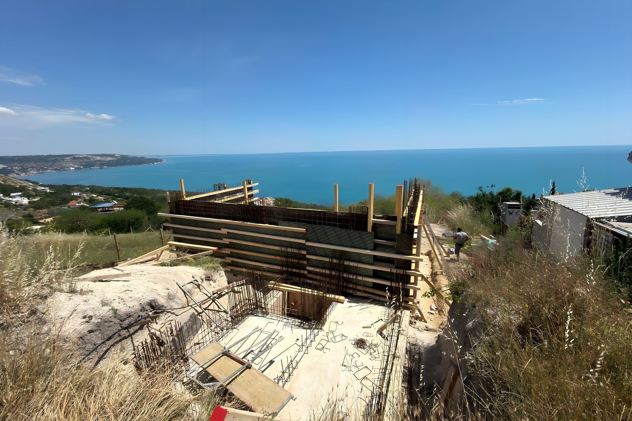 Rising above the sea · summer 2026