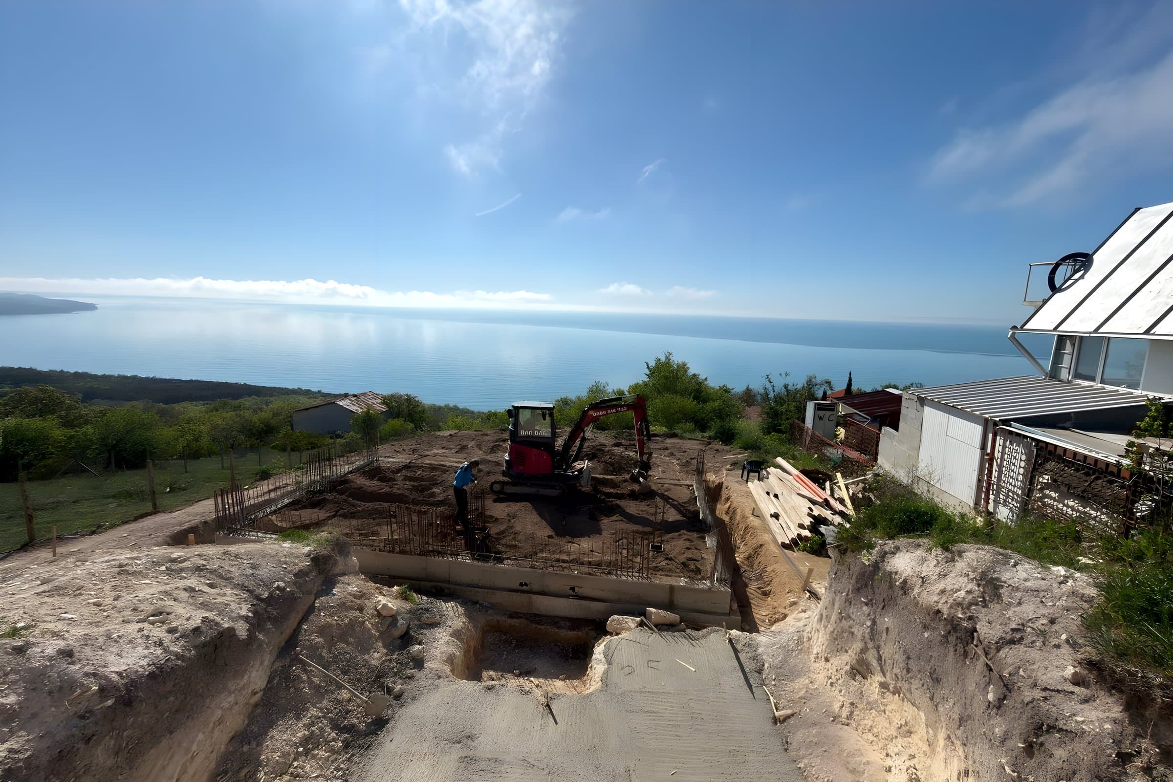 Săpătura în stâncă